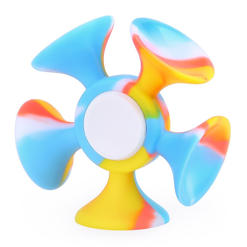VIvolux | Anti-Stress Silikon Bunter Hand Spinner