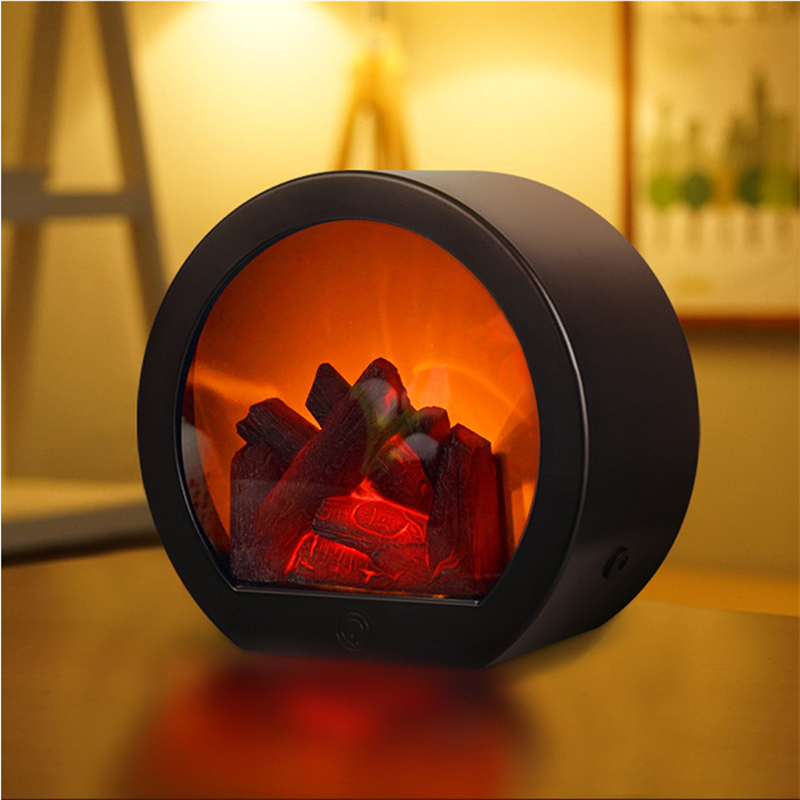 Inferno Tragbarer Kamin Nachtlampe | Brehn