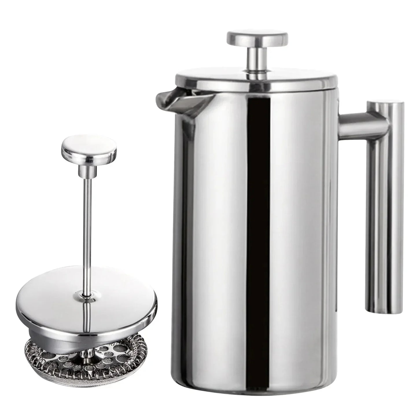 Brehn | Edelstahl French Press Kaffeemaschine