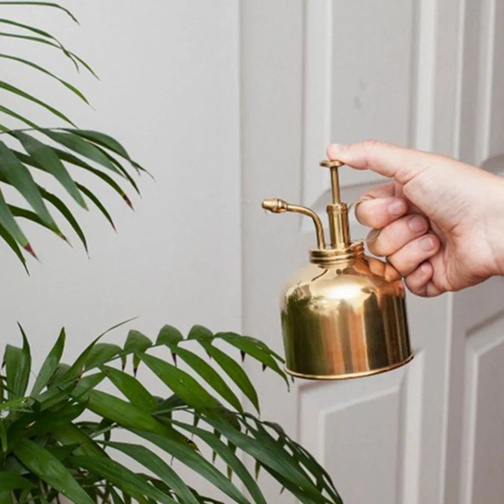 Gold Pflanzen Sprayflasche Brehn