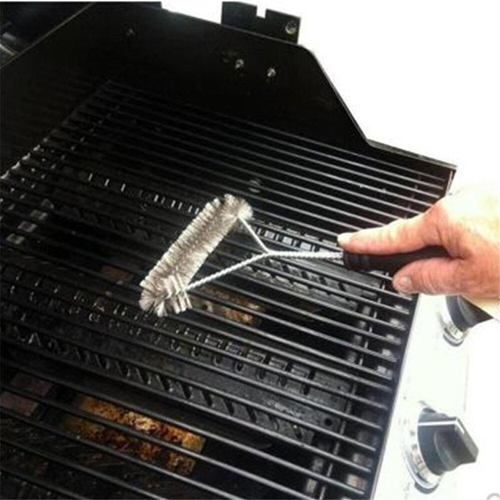 Edelstahl BBQ Grillreinigungsbürste | Brehn