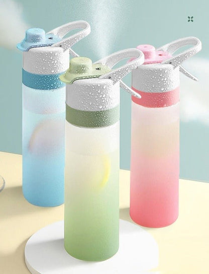 Brehn | 2-in-1 Sprayflasche - Bequeme Hydration - Ideal für Reisen