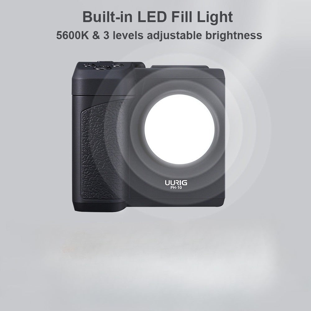 VIvolux | Eingebaute Licht universelle drahtlose Griff Telefon Stabilisator