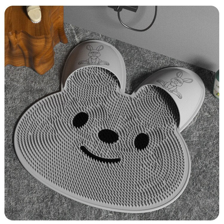 VIvolux | Massage Rabbit Bad Bodenmatte