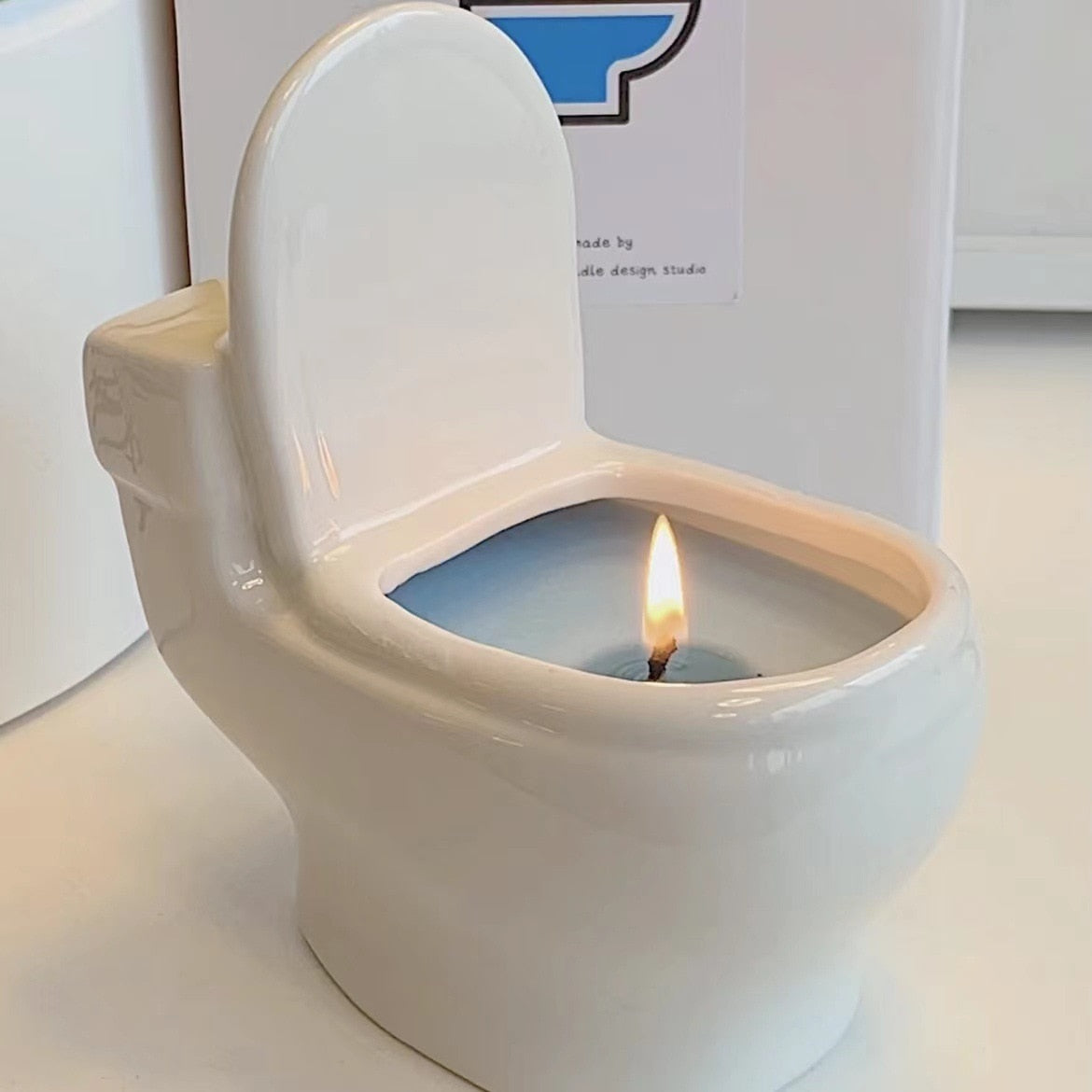 Kreative Lustige WC-Aromatherapiekerze | Brehn