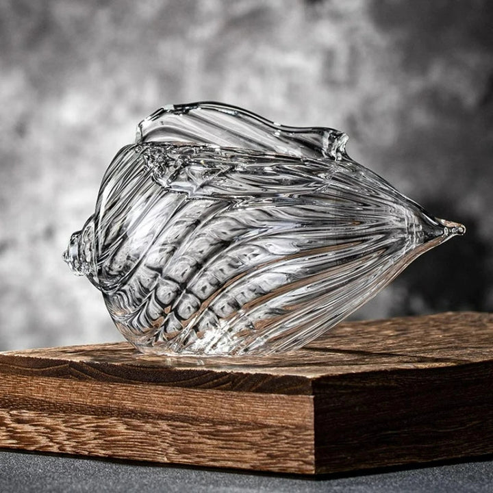 Conch Shell Glas 2-teil Set Brehn