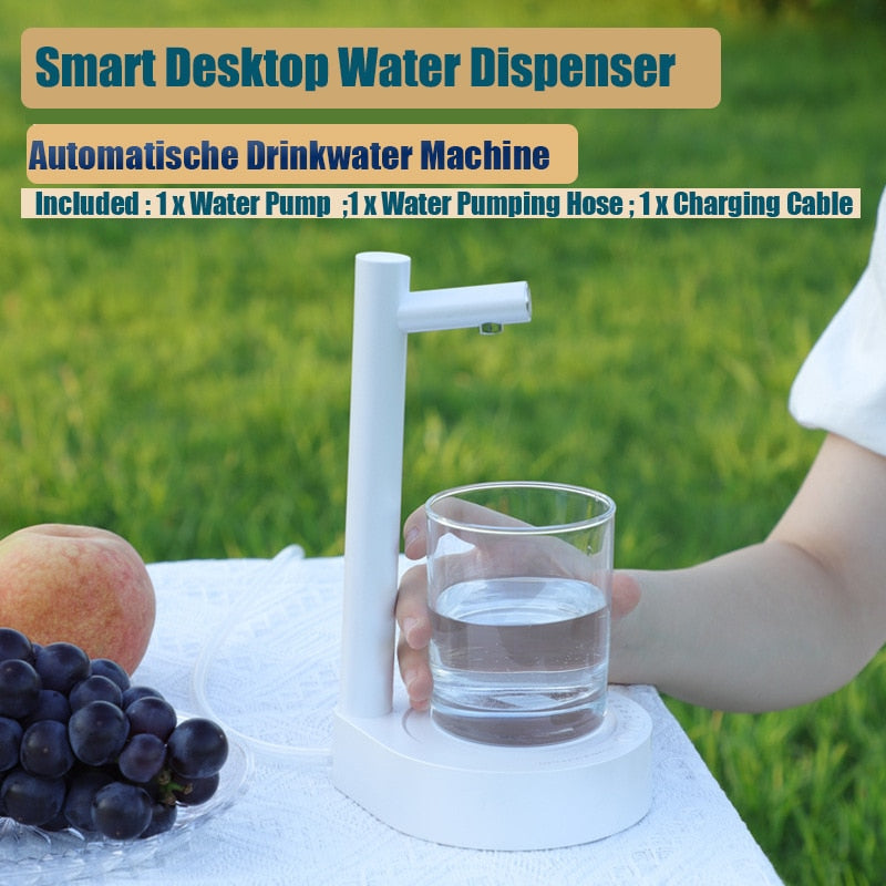 PortaBrehne Automatischer Einfach Gießen Trinkwasser Spender