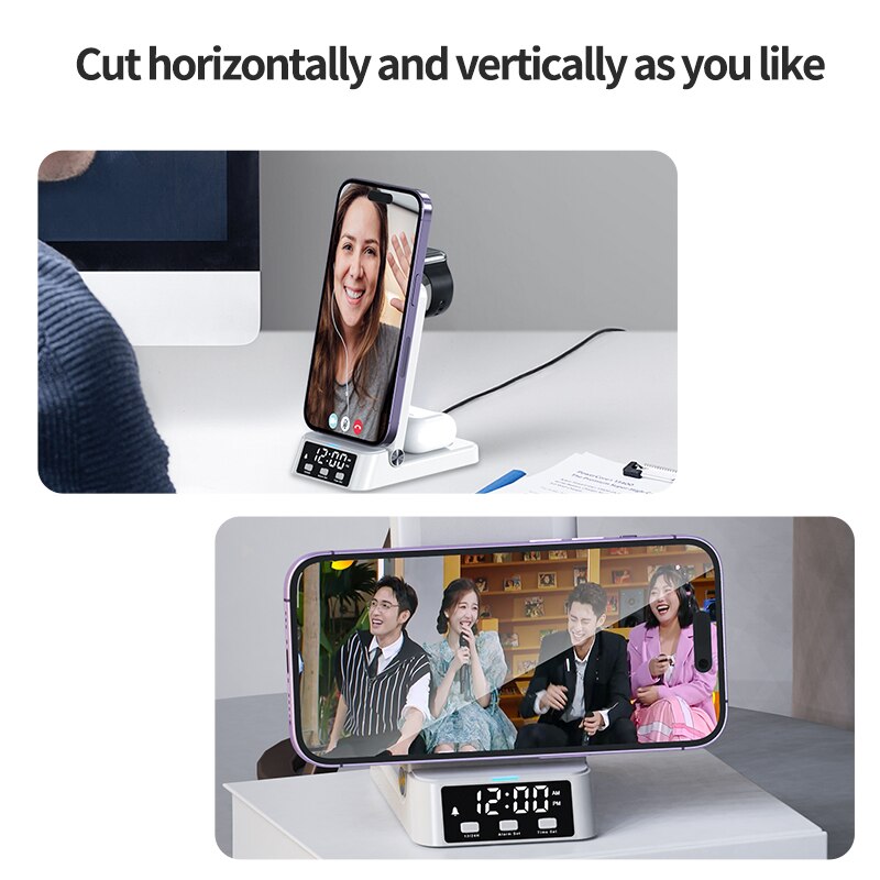 VIvolux | 4in1 Faltbare Schnelle Wireless Charging Dock
