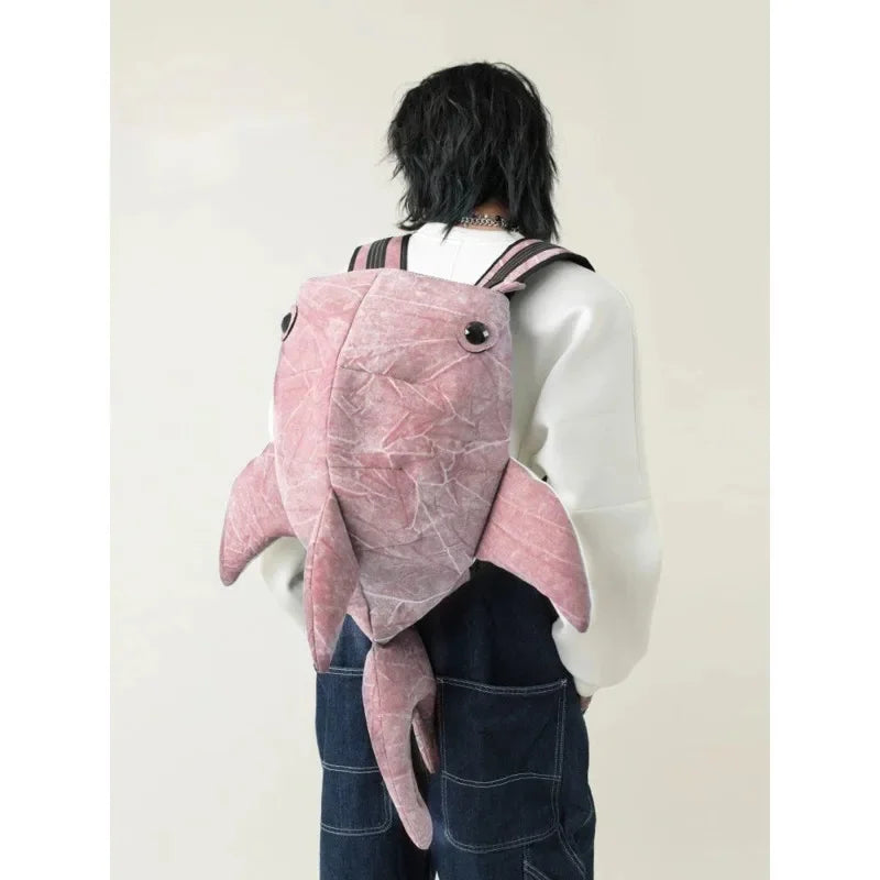Brehn | Adventure Shark Großer Reise-Rucksack