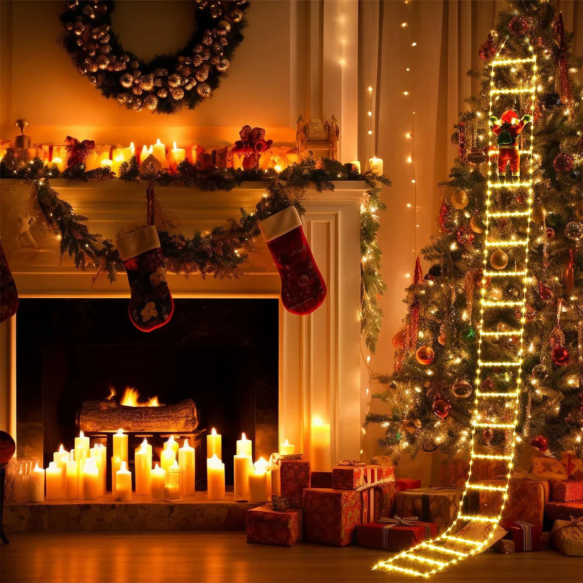 Brehn | GoudenKlim | Elegante Weihnachtslichter