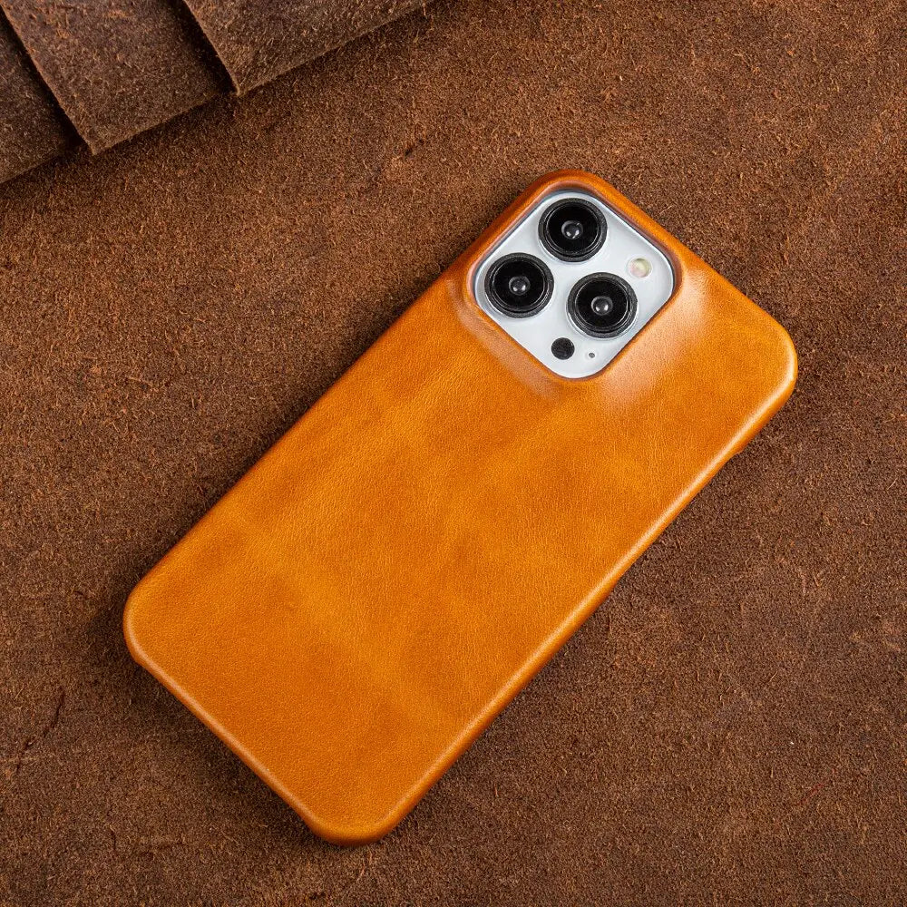 BowLift | RoyalLeather: Luxurious, handcrafted case made of genuine cowhide leather for the iPhone