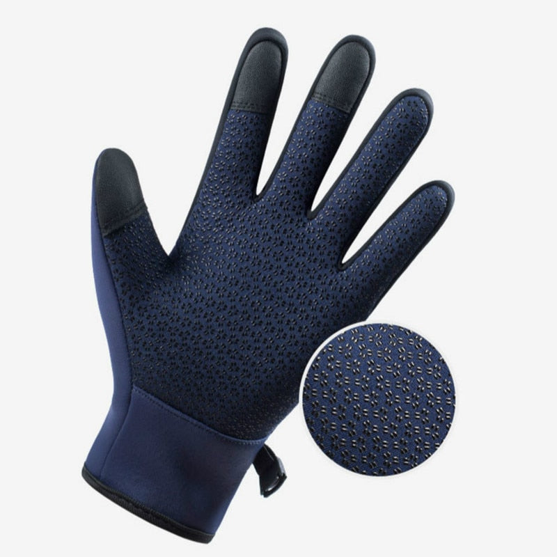 Winter wasserdichte thermische Touchscreen-Handschuhe