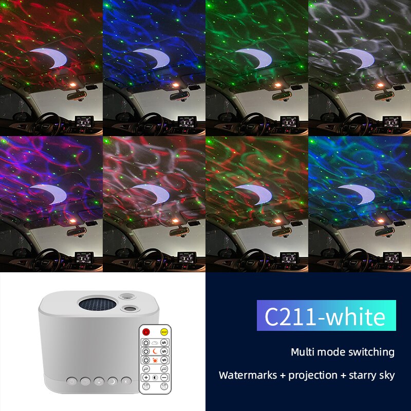Galaxy LED Decken-Nachtlicht-Projektor