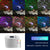 Galaxy LED Decken-Nachtlicht-Projektor