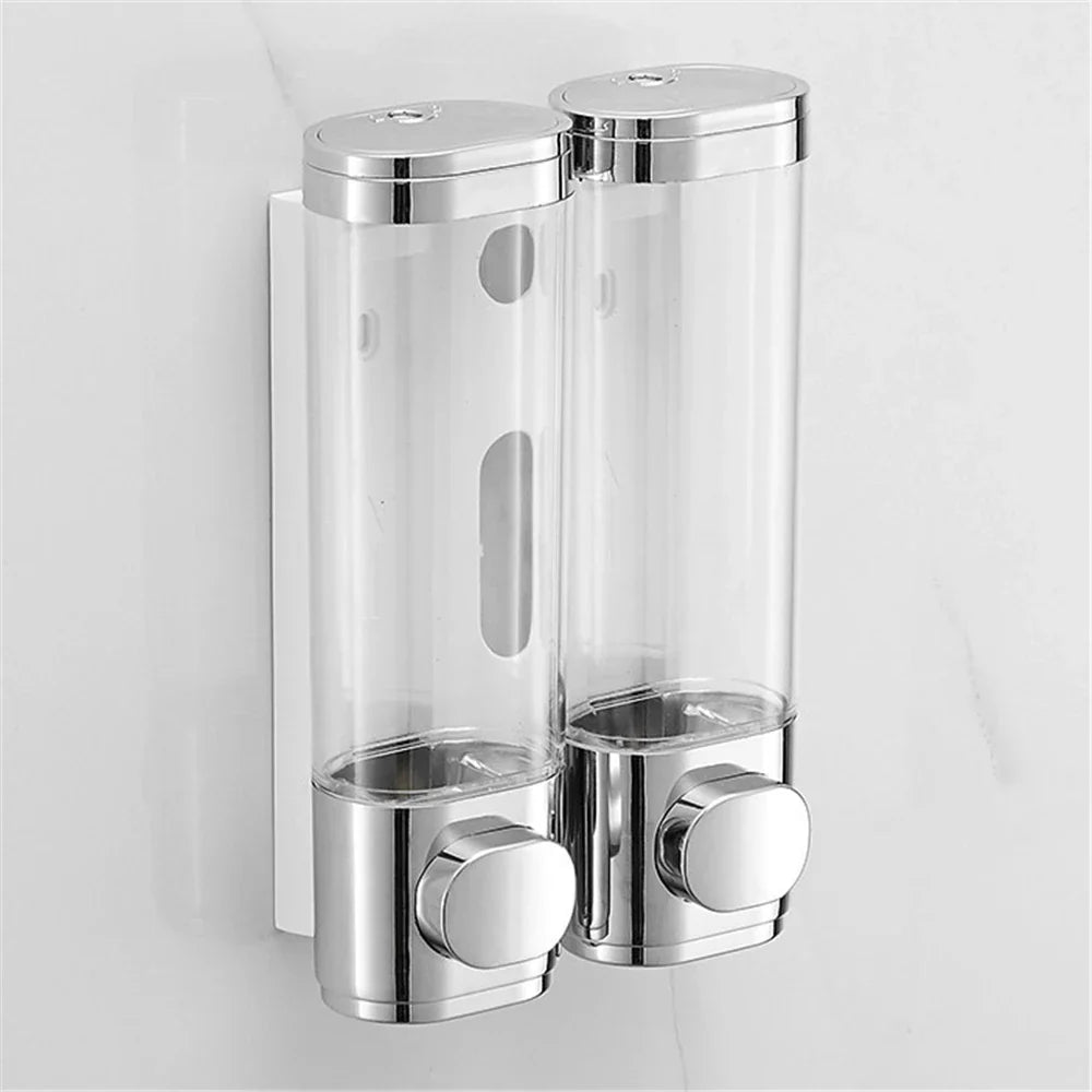 Brehn | Transparenter Vintage Wandmontierter Flüssigkeitsspender