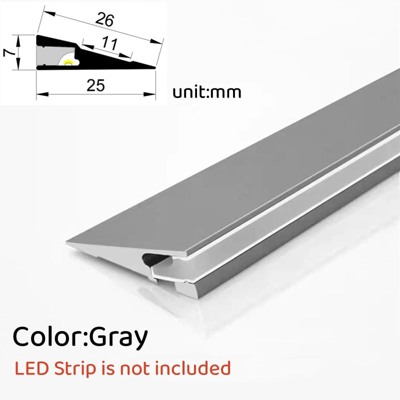 Unsichtbare Oberfläche Aluminium Dünnes Lichtpanel | Brehn