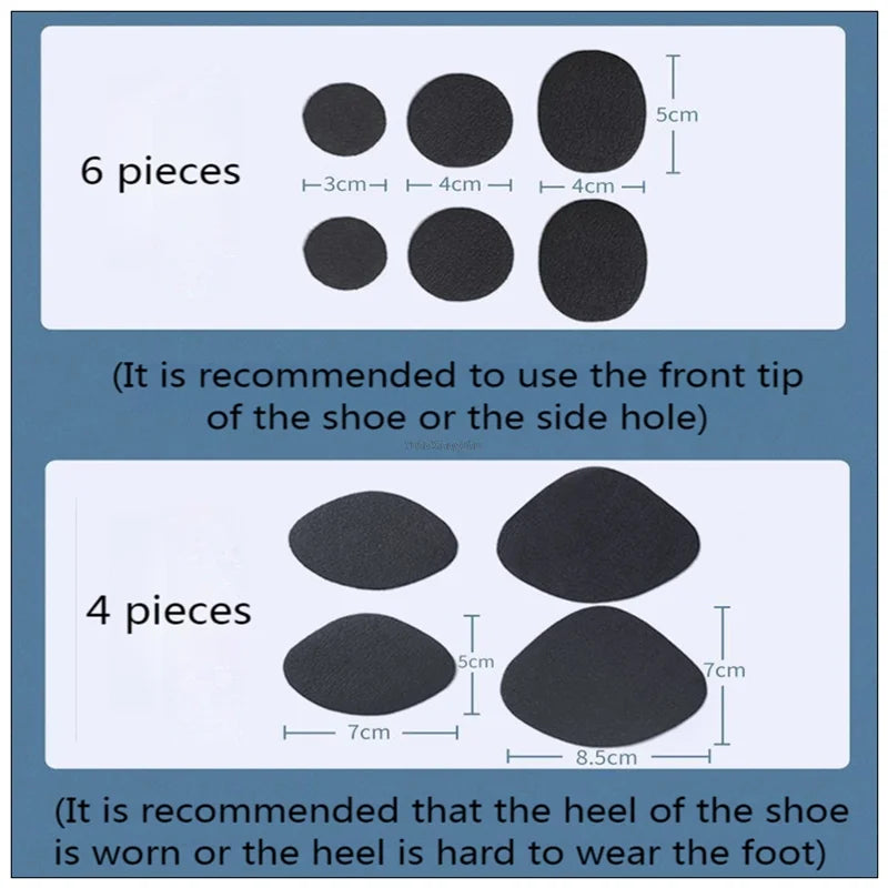 Selbstklebender Schuhreparaturflicken