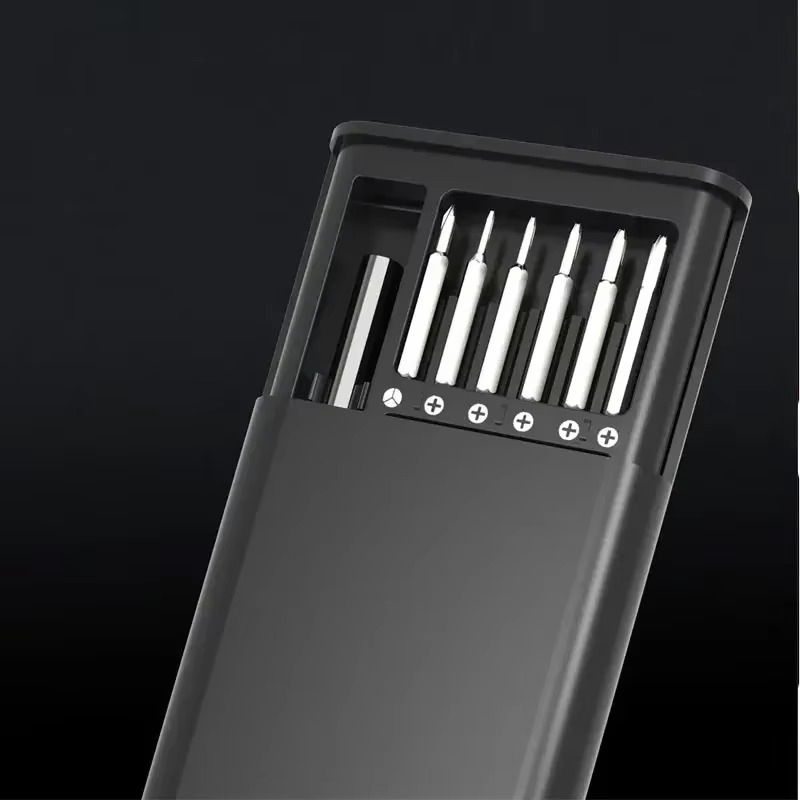 VIvolux | Magnetisches Präzisions-Pro-Ergonomisches Schraubendreher-Set