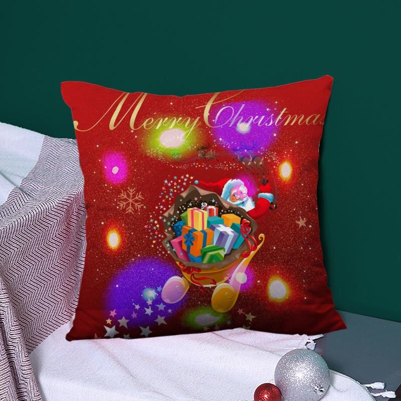 Brehn | Weihnachtsserie LED Kissenbezug