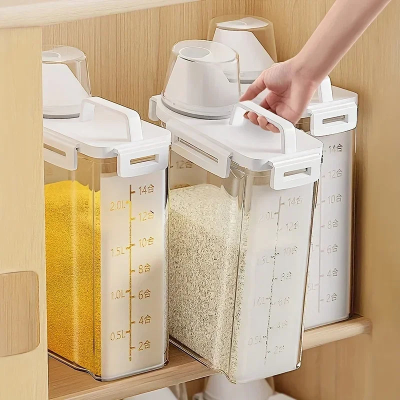 Vorratsbehälter mit Frischhaltedeckel 2,5L | Brehn