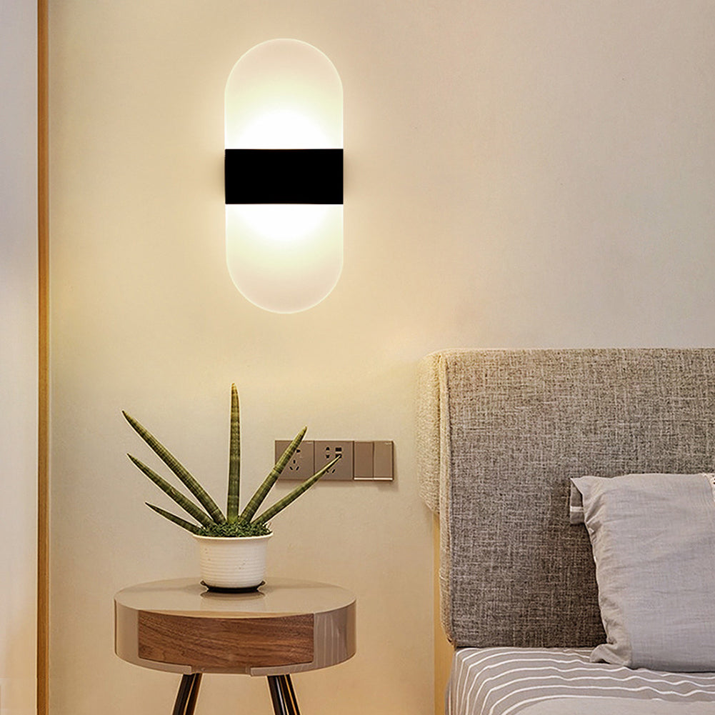 Glas Wandleuchte | Brehn