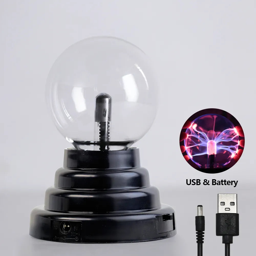 Magic Touch Futuristic Plasma Lampe | Brehn