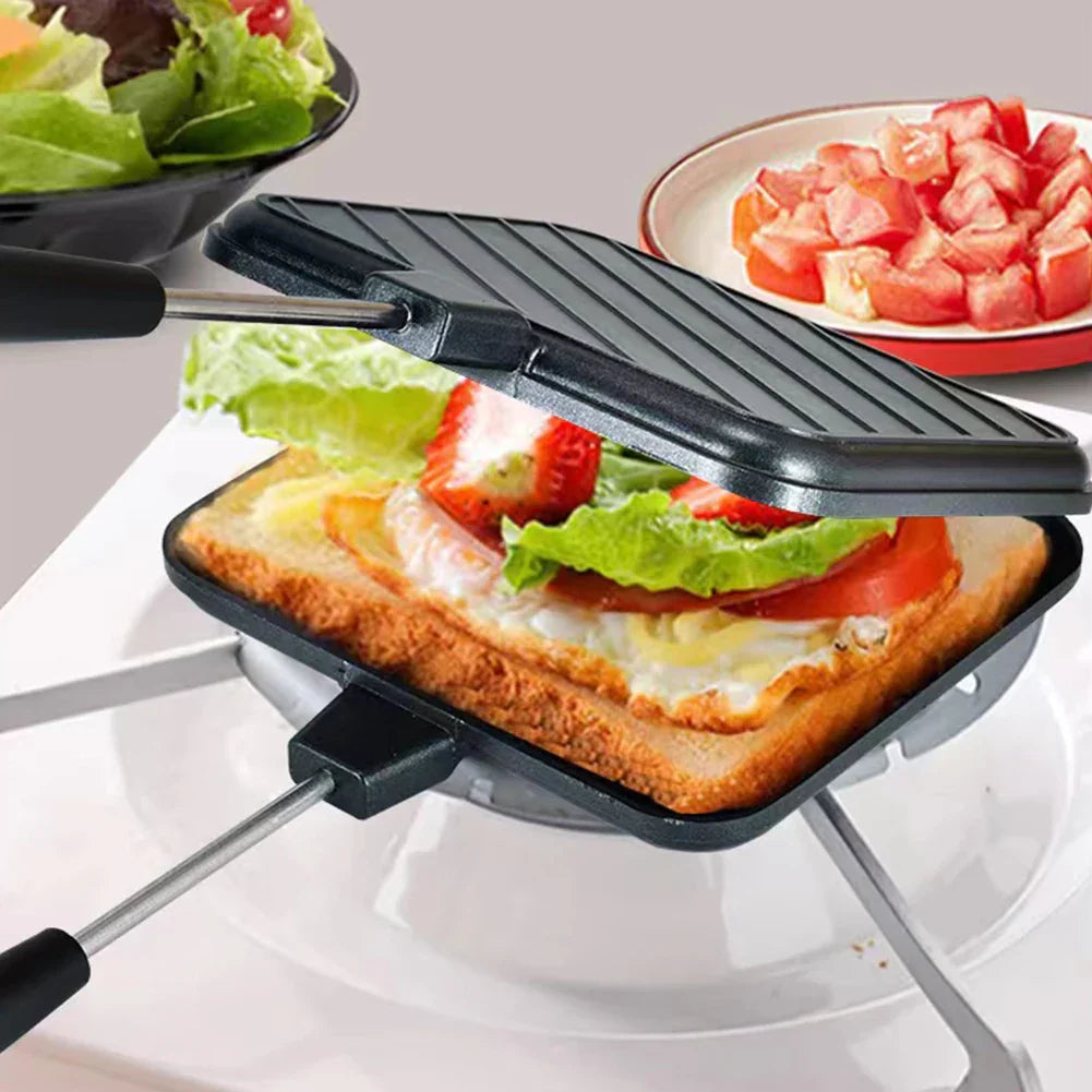 Brehn | Doppelseitiger Antihaft-Best Sandwich-Toaster