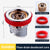 Sicheres Badezimmer Universelles Anti-Geruch Abflussfilter-Pfropfen | Brehn