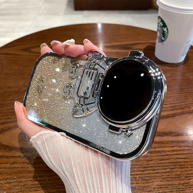 VIvolux | Galaktischer Wächter Kosmische iPhone-Hülle