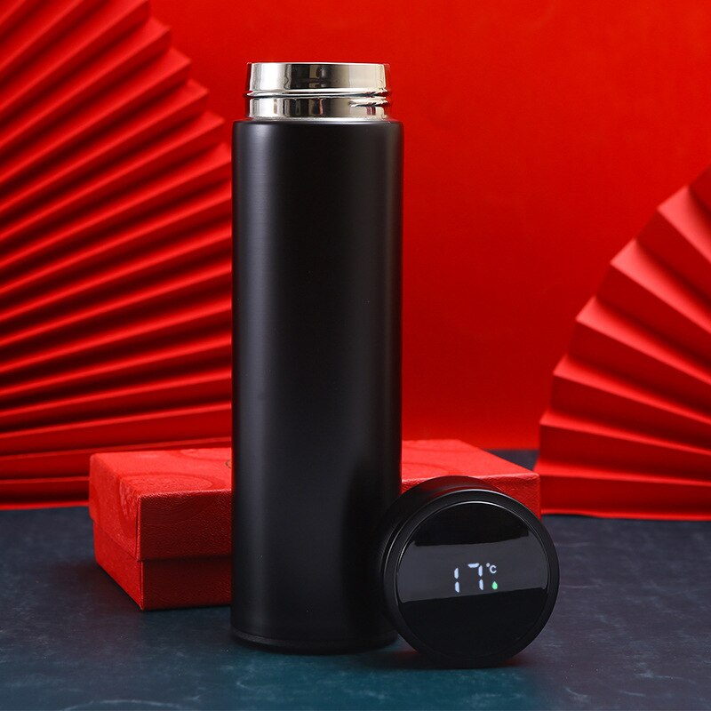 VIvolux | LED Temperaturanzeige Smarter Thermo Kaffee Becher