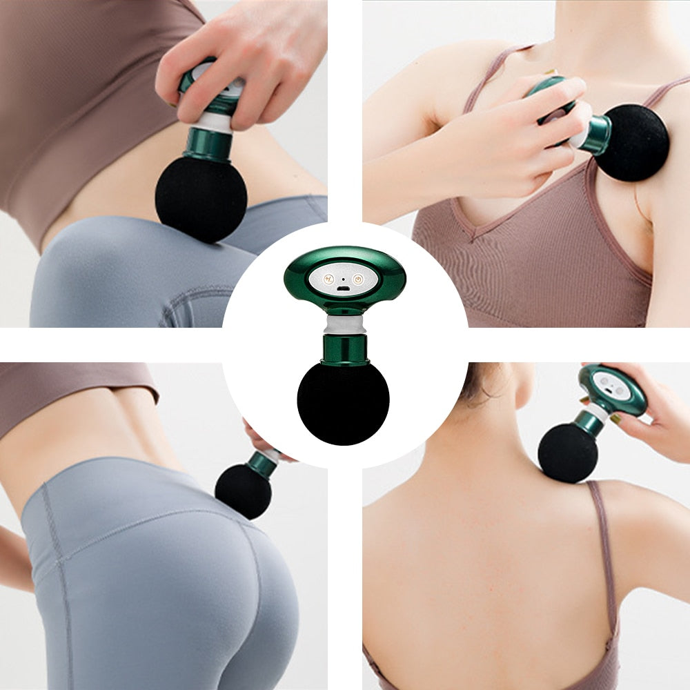 Brehn | Muscle Master Mini Taschenmassager
