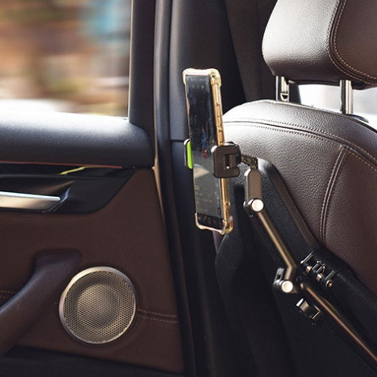 VIvolux | Sonnenblenden-Autohalter drehbarer Handyhalter Clip