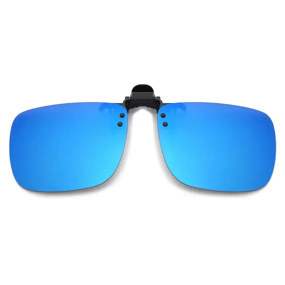 Polarisierte Clip-On-Sonnenbrille Vintage | Brehn