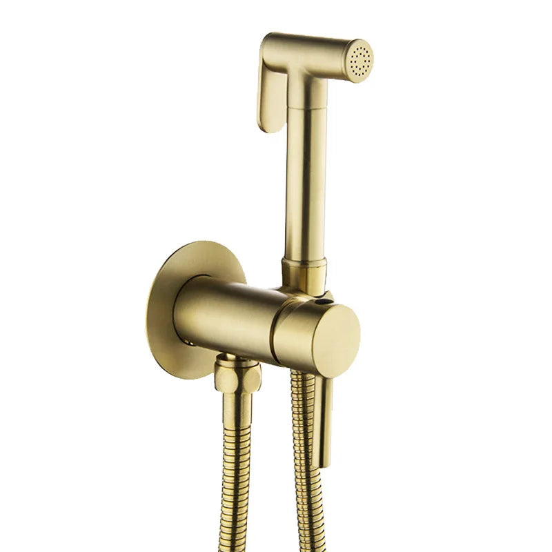 Brehn | Always Clean Wandmontiertes Bidet Spray Wasserhahn Set