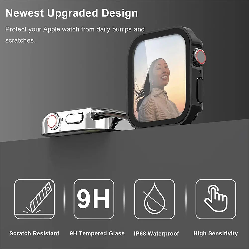 Brehn | Pinnacle Premiere Apple Watch Displayschutzhülle