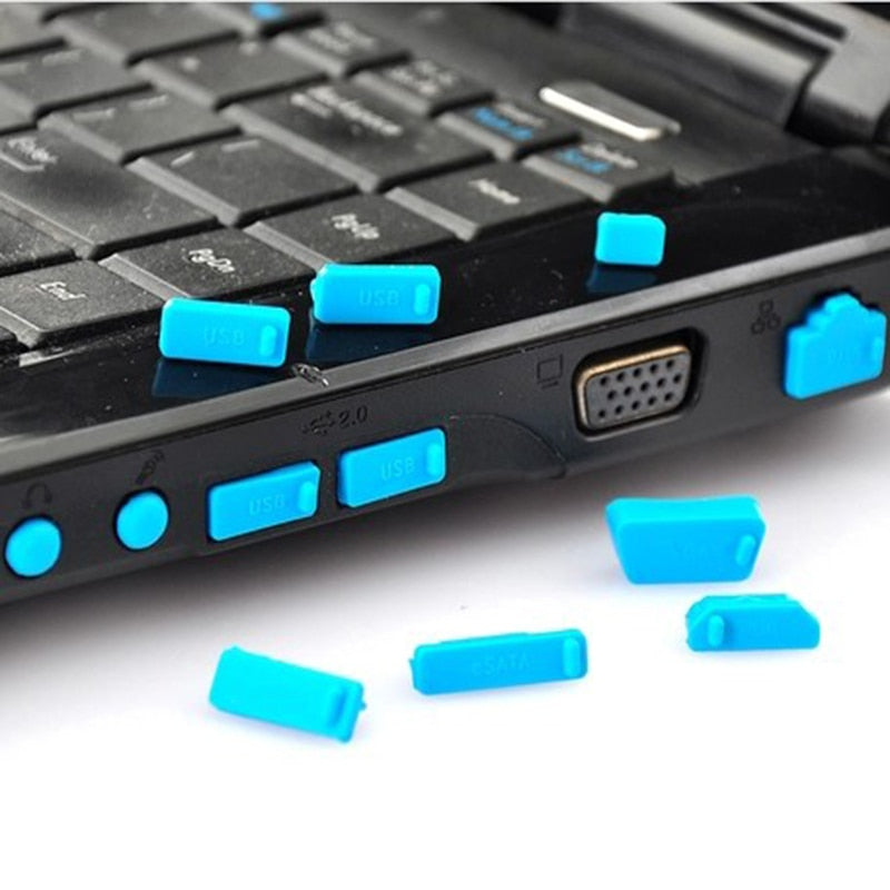VIvolux | Dust Defender Universal Notebook Steckdosenschutz