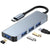 Brehn | Thunderbolt 3 USB-C Hub mit HDMI, PD, SD/TF für MacBook Air M1 und iPad Pro
