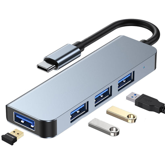 Brehn | Thunderbolt 3 USB-C Hub mit HDMI, PD, SD/TF für MacBook Air M1 und iPad Pro
