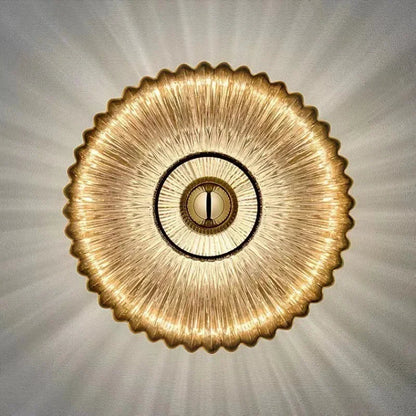 Brehn | Elegance Glas - Raffinierte Glas-Wandleuchte für elegante Innenbeleuchtung