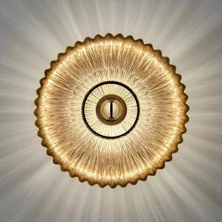 Brehn | Elegance Glas - Raffinierte Glas-Wandleuchte für elegante Innenbeleuchtung