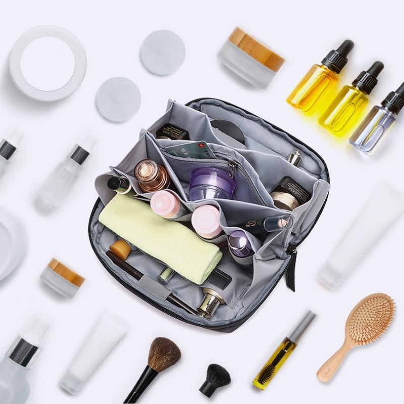 VIvolux | Reise Essentials faltbare Kosmetikaufbewahrungstasche