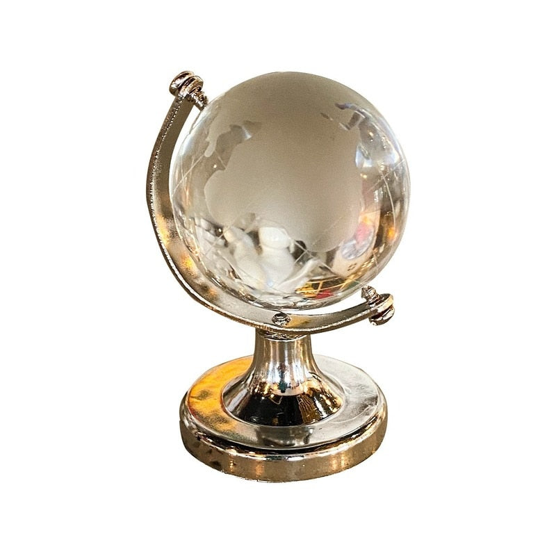 Kristallklarer Miniatur-Globus | Brehn