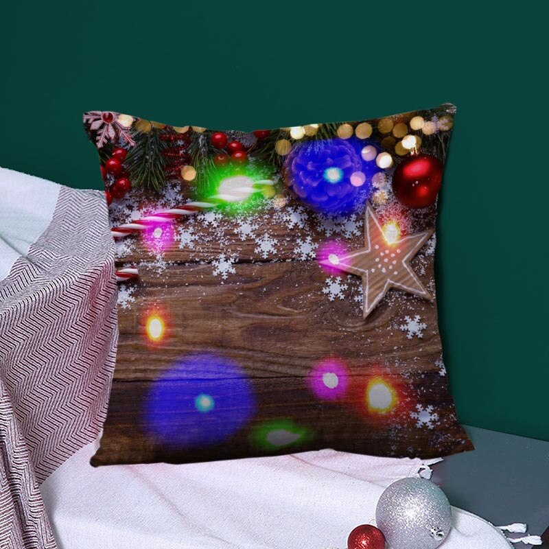 Brehn | Weihnachtsserie LED Kissenbezug