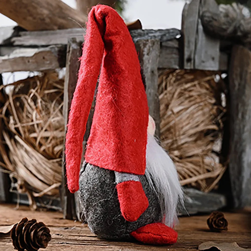 Brehn | KabouterCharm | Fröhliche Plüsch-Weihnachtsdekoration