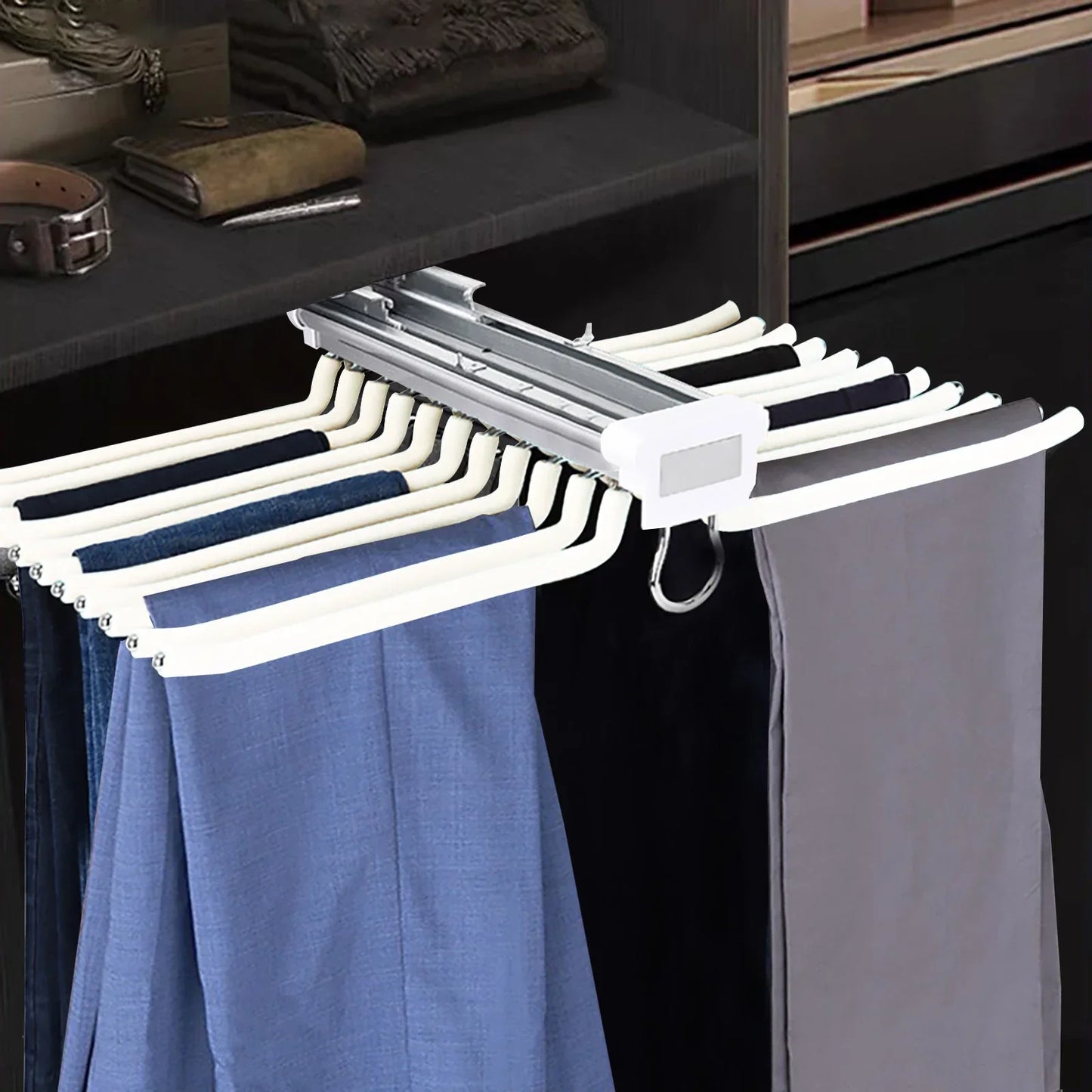 Smart Slide-Out Rail Stoff Organizer | Brehn