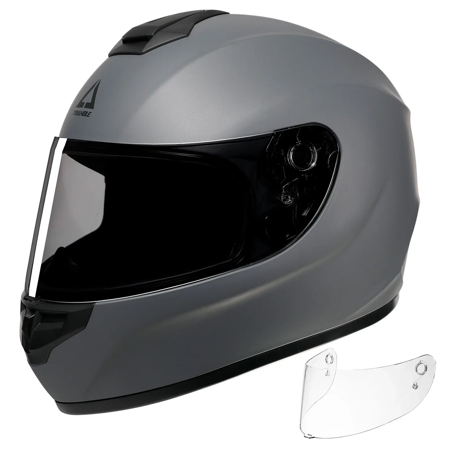 Moderner Integralhelm mit klarem Visier