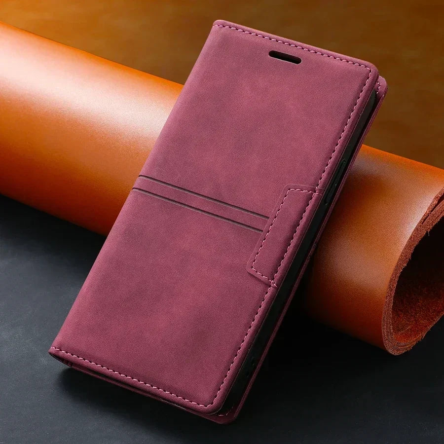 Leder Wallet Case Flip Case - Google Pixel