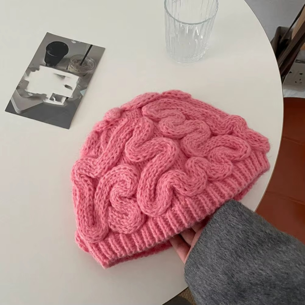 Brehn | Zu viel IQ Strickmütze