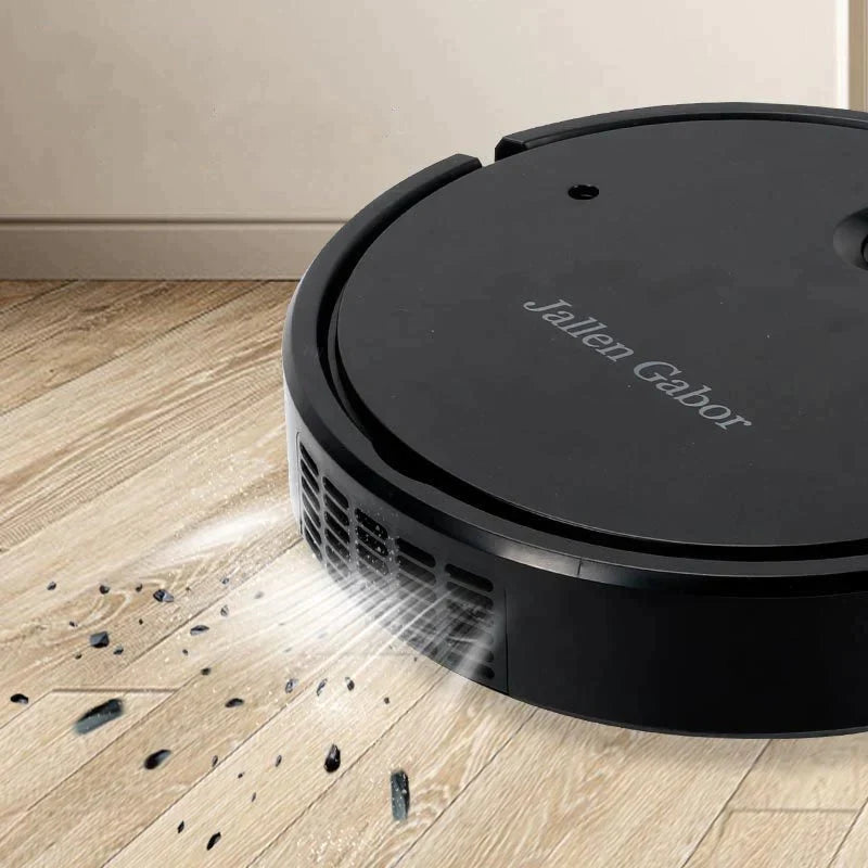Brehn | Cleanoro S6 Robotstaubsauger | Kompakt & Intelligent | Für Tierhaare, Harte Böden & Teppiche | 2h Laufzeit