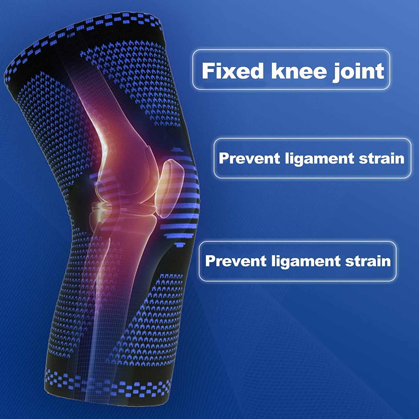 Brehn | Knie Stabilizer Unterstützung Gel Polster